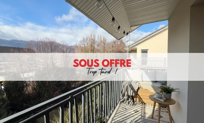 Appartement - 57 m² - 3 pièces