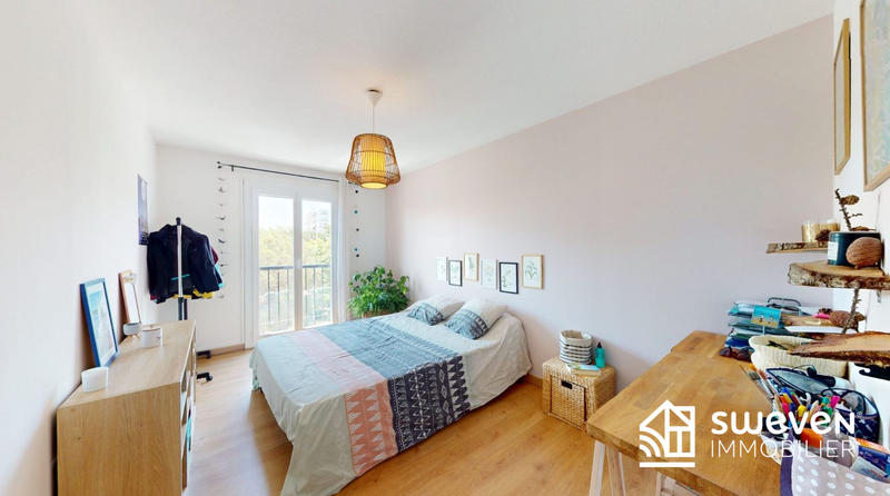 Appartement - 63 m² - 3 pièces