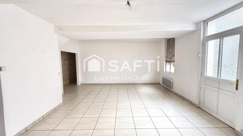 Maison - 107 m² - 6 pièces