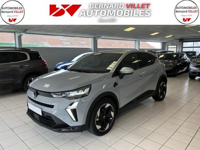 Renault Captur E-Tech full hybrid 145 ch Techno