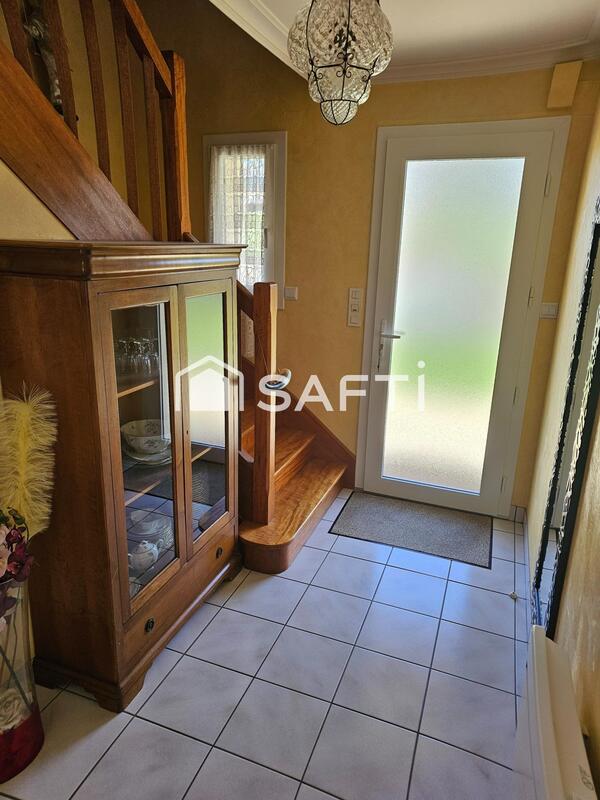 Maison - 148 m² - 6 pièces