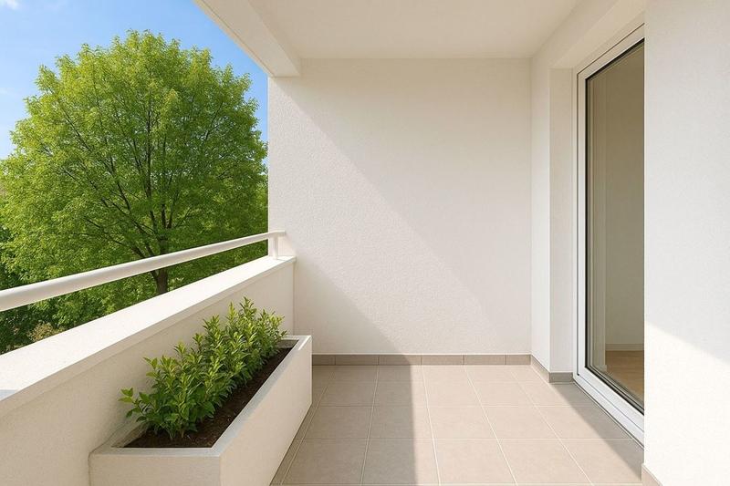 Appartement - 80 m² - 3 pièces