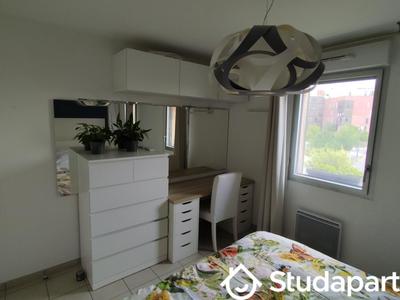 Chambre - 18 m² - 1 pièce