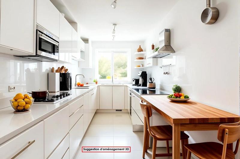 Appartement - 81 m² - 3 pièces