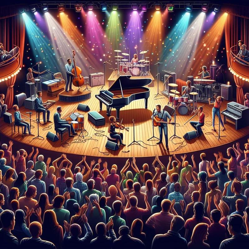 Concert Histoire de danser