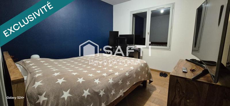 Maison - 122 m² - 4 pièces