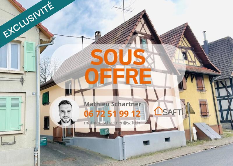 Maison - 90 m² - 3 pièces