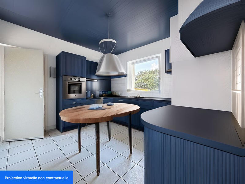 Maison - 93 m² - 5 pièces