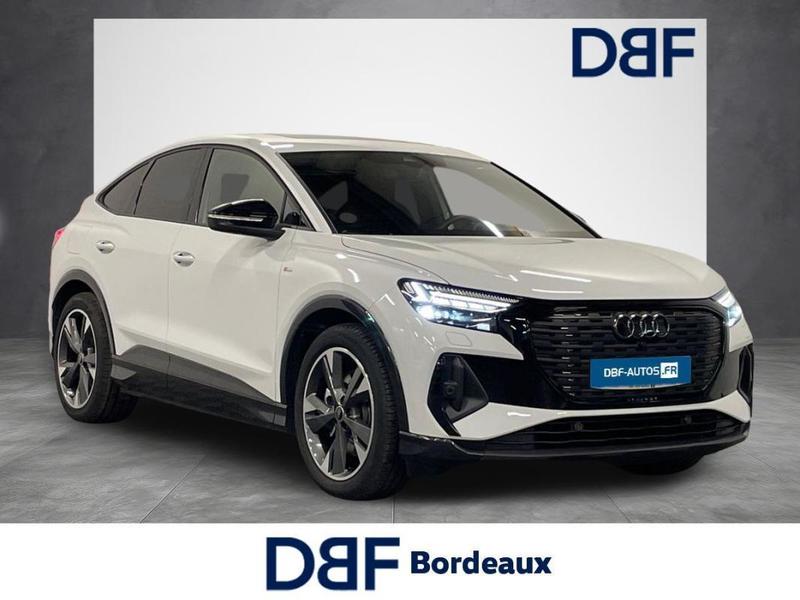 Audi Q4 e-tron Sportback 45 285 ch 82 kWh s line