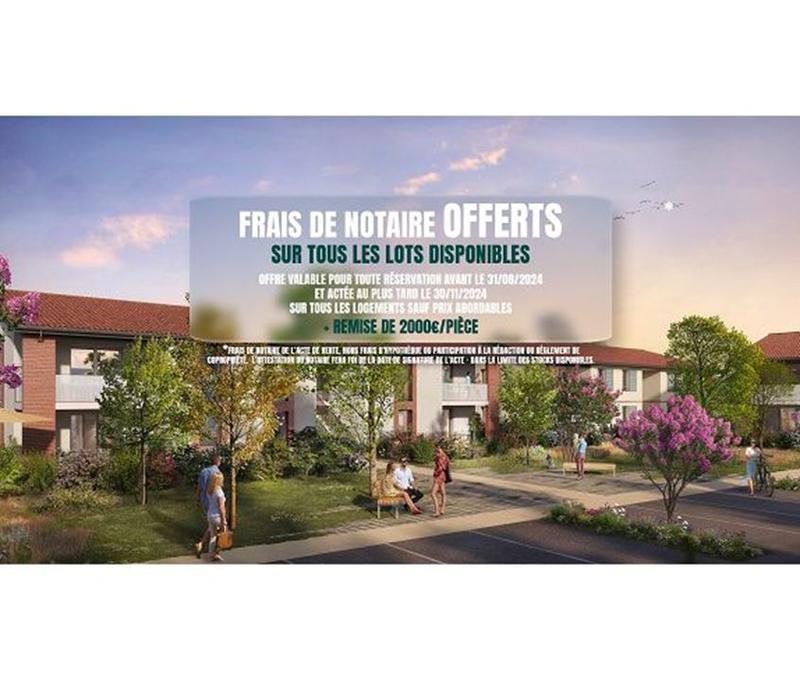 Appartement - 64 m² - 3 pièces