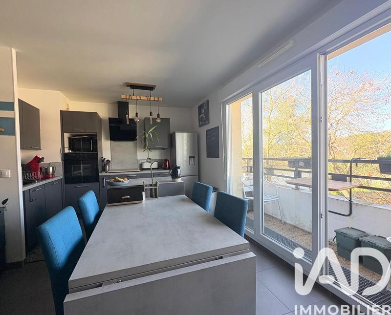 Appartement - 72 m² - 4 pièces