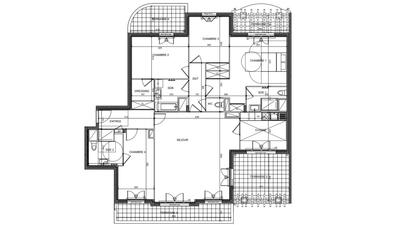 Appartement - 139 m² - 5 pièces