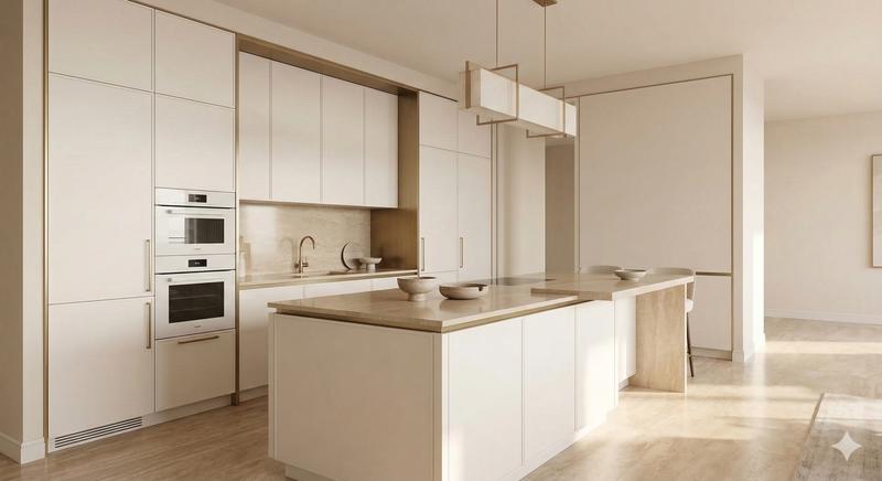 Appartement - 107 m² - 5 pièces