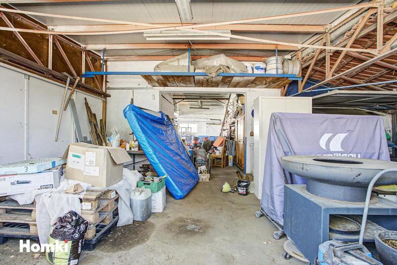 Local commercial - 470 m² - 6 pièces