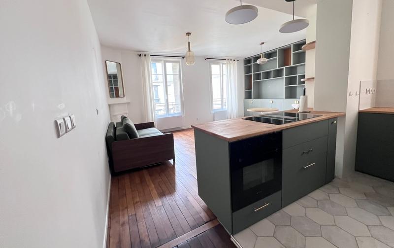 Appartement - 50 m² - 3 pièces