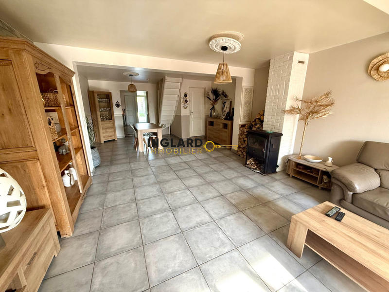 Maison - 110 m² - 5 pièces