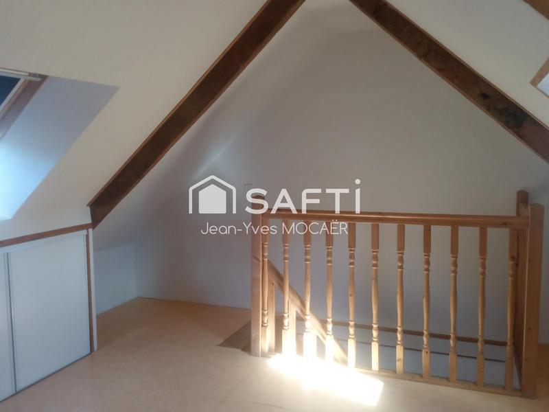 Maison - 77 m² - 5 pièces