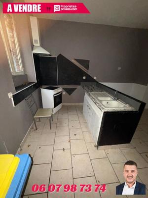 Maison - 70 m² - 1 pièce