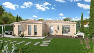 Maison - 80 m² - 4 pièces