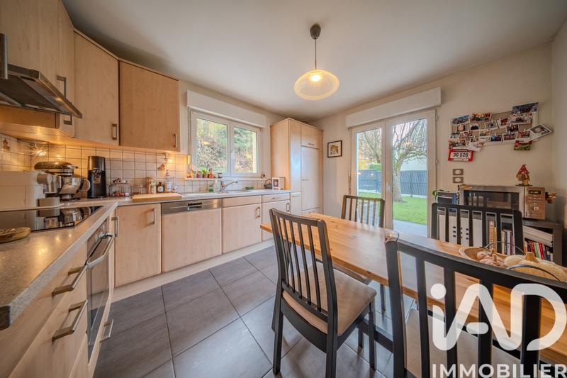 Maison - 113 m² - 5 pièces