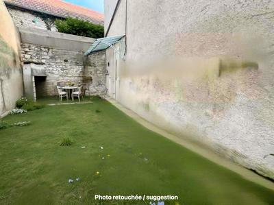 Maison de bourg - 143 m² - 5 pièces