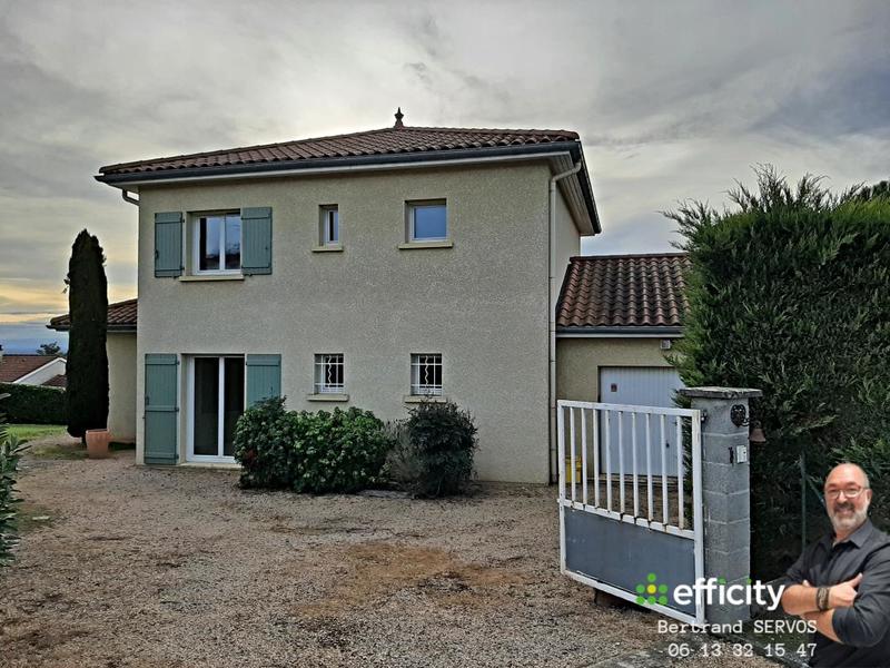 Villa - 115 m² - 5 pièces
