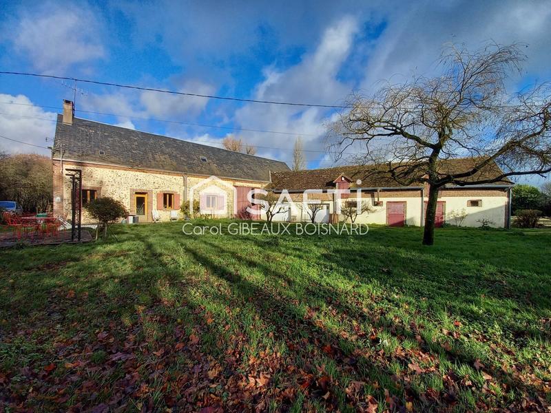 Maison - 170 m² - 6 pièces