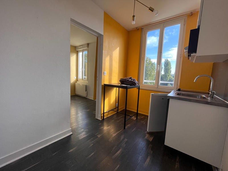 Appartement - 18 m² - 1 pièce