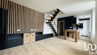 Appartement - 47 m² - 3 pièces