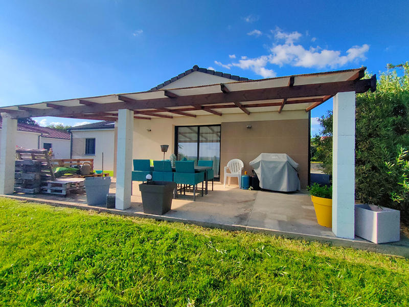 Maison - 100 m² - 4 pièces