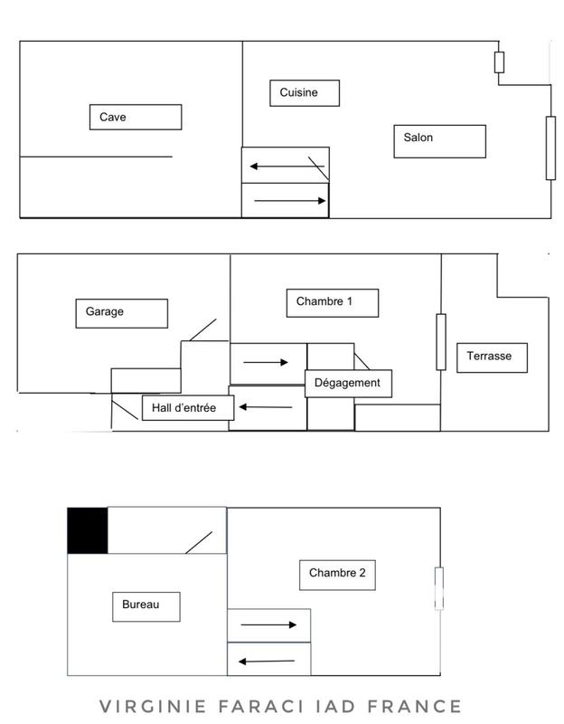 Maison - 110 m² - 4 pièces