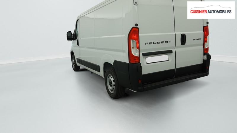 Peugeot Boxer Fourgon Tole 3.0 t L2h1 120 s Bvm6
