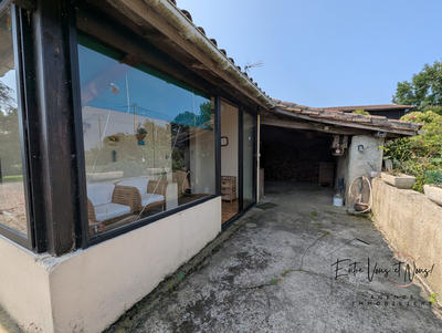 Maison - 120 m² - 4 pièces