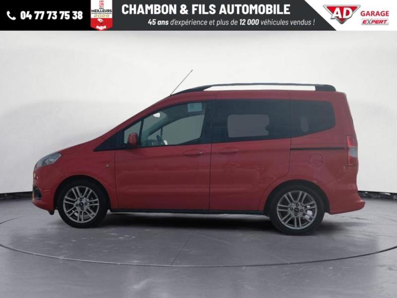 Ford Tourneo Courier 1.0 E 100 Bv6 s&amp;S Titanium