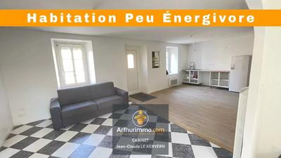 Maison - 86 m² - 4 pièces