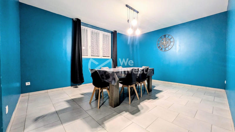 Maison - 170 m² - 8 pièces