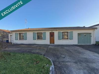 Maison - 114 m² - 4 pièces