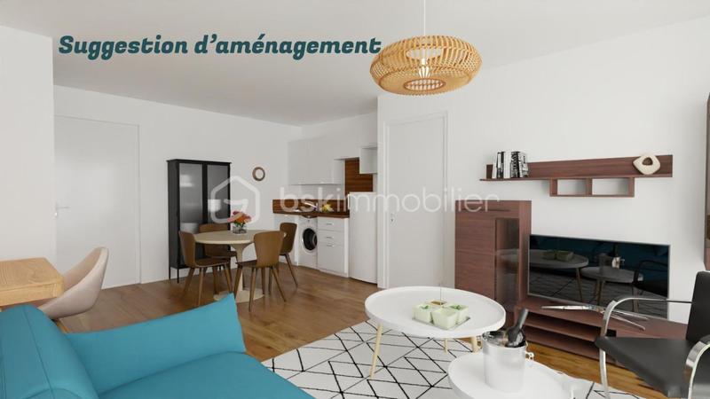 Appartement - 41 m² - 2 pièces