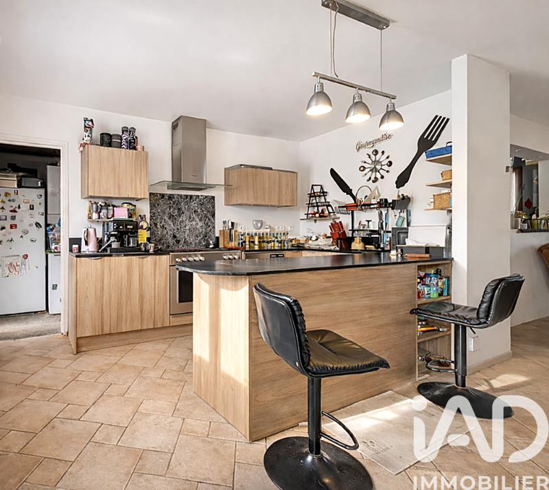 Maison - 125 m² - 7 pièces