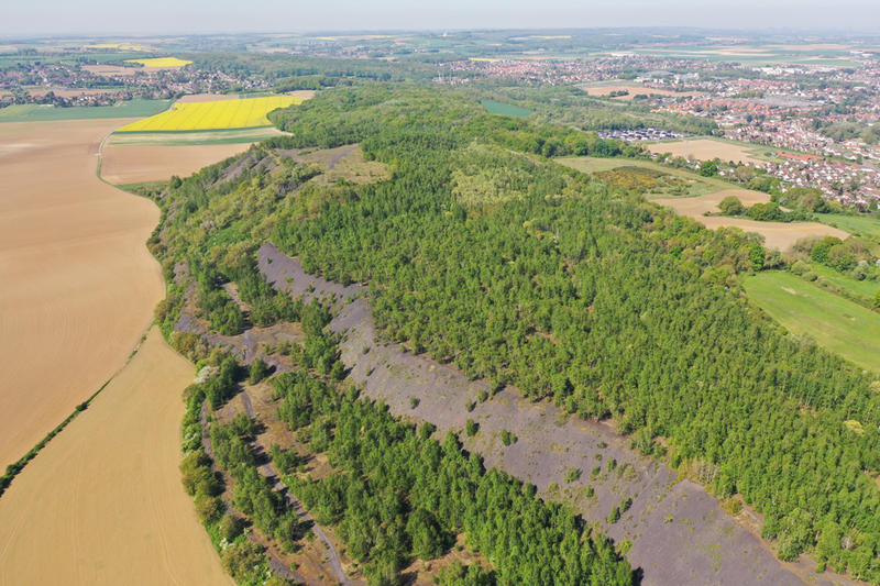 Terril de Pinchonvalles - le terril qui racontent des histoires