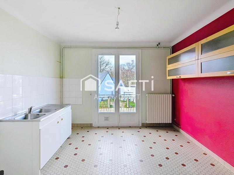 Maison - 138 m² - 7 pièces