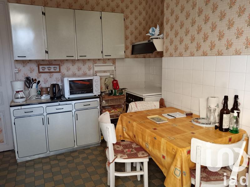 Maison de ville - 47 m² - 3 pièces