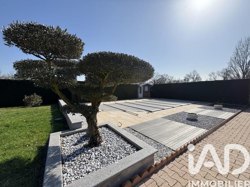 Maison - 143 m² - 7 pièces