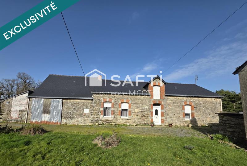 Maison - 100 m² - 3 pièces