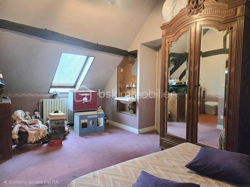 Fermette - 170 m² - 6 pièces