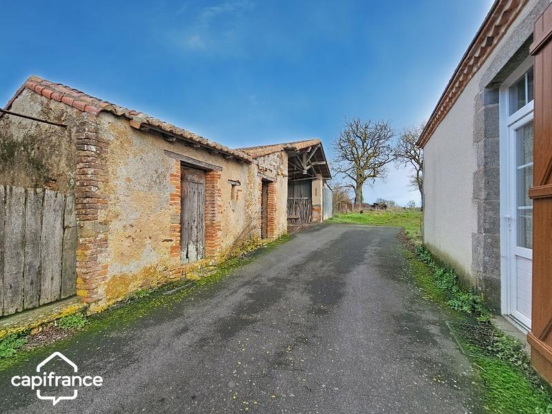 Fermette - 170 m² - 6 pièces