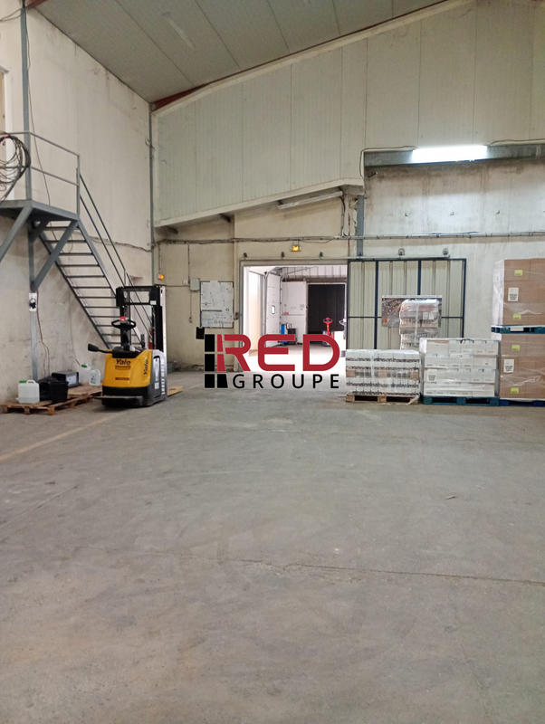 Entrepôt - 1 515 m²