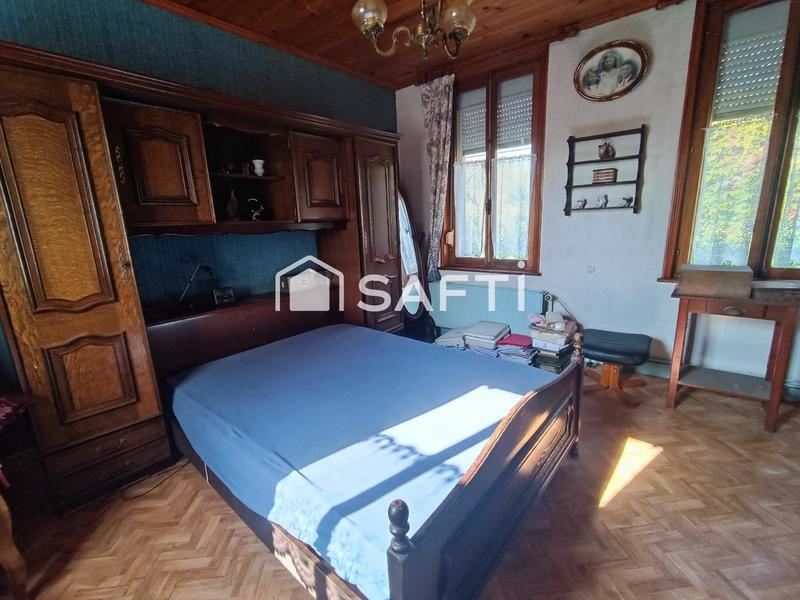 Maison - 60 m² - 4 pièces