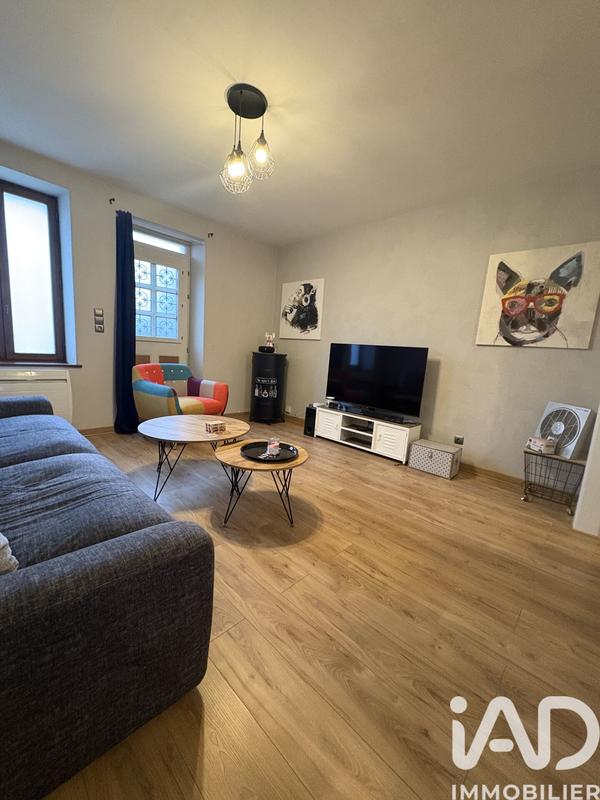 Maison - 68 m² - 4 pièces