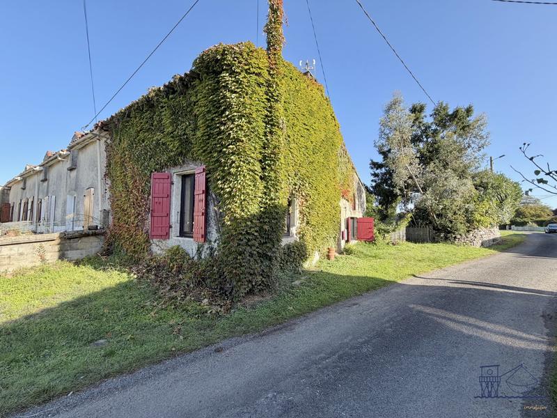 Maison ancienne - 93 m² - 4 pièces